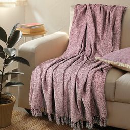 Myntra Elegant Homes Lavender Microfiber AC Room 380 GSM Single Bed Blanket-picture-32