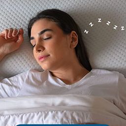 Sleepsia White Solid Cotton Pillow-23