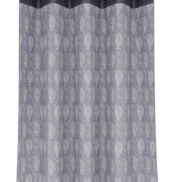 Kuber Industries Grey & Gold-Toned Set of 2 Ethnic Motifs Window image 3