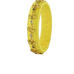 asthetika kids Asthetika Set Of 2 Kundan-Studded Bangles image 5