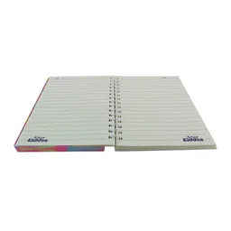 Smily Kiddos Kids Pop IT Spiral Silicon A5 Note book image 2