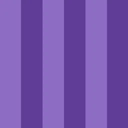 SPACES Violet Striped 210 TC Cotton 1 Single Bedsheet with 1 Pillow Cover image 2