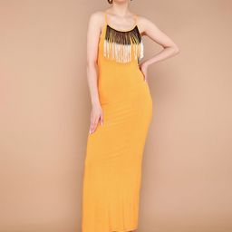 LULU & SKY Shoulder Strap Maxi Dress-image-54