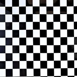 Jaamso Royals Black & White Printed Self-Adhesive Window Sticker-picture-4