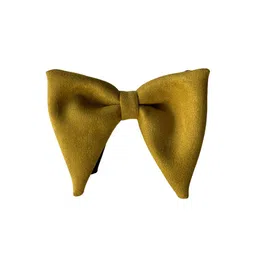 The Tie Hub Men Yellow Bow Tie-picture-55