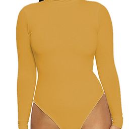 LULU & SKY High Neck Long Sleeves Bodysuit-image-16