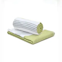 The Better Home Green 1 Cotton 200 GSM Bath Towel-image-38