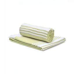 The Better Home Green 2 Cotton 200 GSM Bath Towel-image-37