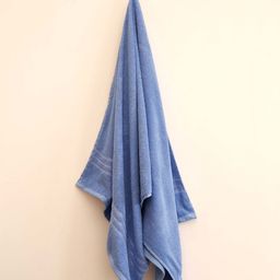 Ariana Blue Cotton 450 GSM Bath Towel-image-49