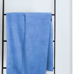 Sassoon Blue Cotton 450 GSM Bath Towel-image-79