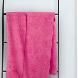 Sassoon Pink Cotton 450 GSM Bath Towel-image-78
