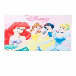Kuber Industries Kids Disney Princess Microfiber Soft Bath Towel-picture-10