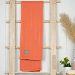 Doctor Towels Rustic Orange Banana 380 GSM Double Cloth Bath Towel-image-5