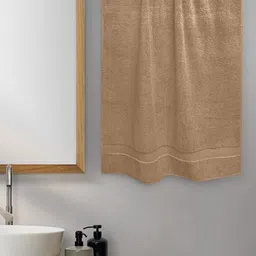 Aura Taupe Solid 650 GSM Cotton Bath Towel-image-88