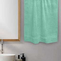 Aura Lime Green Solid 650 GSM Cotton Bath Towel-image-14