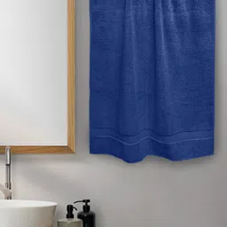 Aura Blue Solid 650 GSM Cotton Bath Towel-image-89