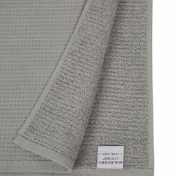 Mulberry Living Grey 4 Piece Cotton 450 GSM Towel Set-image-23