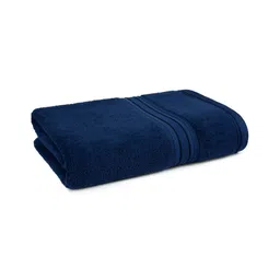 MYTRIDENT Blue Cotton 500 GSM Bath Towel-image-59