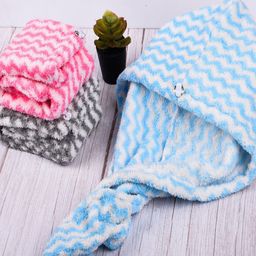 Kuber Industries Turquoise Blue 3 Pieces Hair Wrapper 380 GSM-image-4