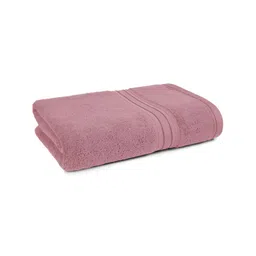 MYTRIDENT Pink Cotton 500 GSM Bath Towel-picture-5
