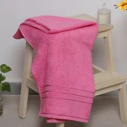 Monte Carlo Pink Cotton 350 GSM Bath Towel-3