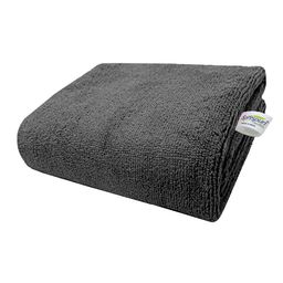Softspun Microfiber Grey 340 GSM Bath Towel-53
