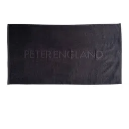 Peter England Coffee Brown 450 GSM Cotton Bath Towel-3