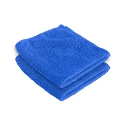UMAI Blue 2 Pieces 400 GSM Bath Towels-image-46