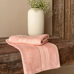 DDecor Live Beautiful Pink 650 GSM Hand Towel-33