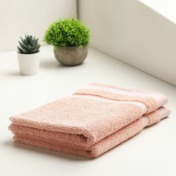 SPACES Coral 2 Pieces 600 GSM Pure Cotton Hand Towels-image-76