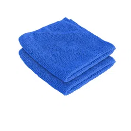 UMAI Blue 2 Pieces 400 GSM Super Absorbent & Quick-Dry Face Towel-image-16