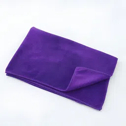 UMAI Purple 400 GSM Bath Towel-image-1