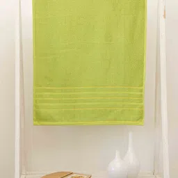 Ariana Green Side Striped Detail Cotton 450 GSM Bath Towel-image-72