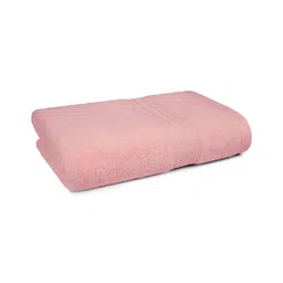 MYTRIDENT Pink Cotton 500 GSM Bath Towel-picture-3