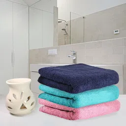 Heelium Unisex Super Soft & Quick Absorbent 600 GSM Bamboo Hand Towel-image-53