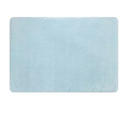 Kuber Industries Green Thin Texture 270 GSM Extra Soft & Fade Bath Towel image 5