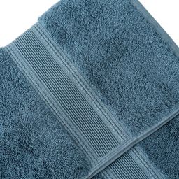 DDecor Live Beautiful Blue 650 GSM Bath Towel image 4