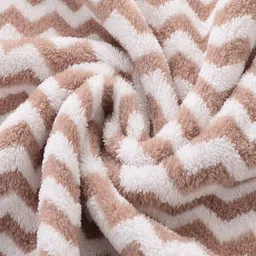 Kuber Industries Brown 280 GSM Extra Soft & Fade Resistant Waffle Texture Bath Towel image 5