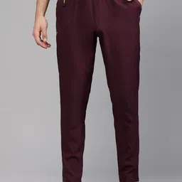 UZARUS Men Mid-Rise Running Sports Track Pant-image-14