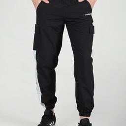 CHKOKKO Men Mid-Rise Joggers-image-75