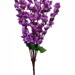 WELL ART GALLERY Purple Cherry Blossom Artificial Flower-image-31