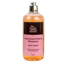 The Bath Store Japanese Cherry Blossom Body Wash - 300ml-image-55