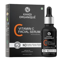 Khadi Organique Vitamin C Face Serum for Youthful & Glowing Skin - 30ml-27