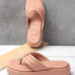 ELLE Wedge Open Back Heels-54