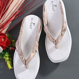 El Paso Printed Leather Flatform Heels-13