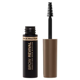 Max Factor Brow Revival Densifying Eyebrow Mascara 4.5g - Soft Brown image 3