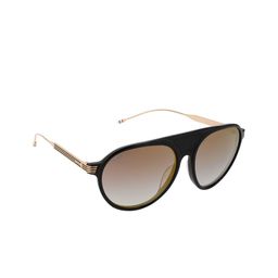 NUMI Unisex Brown Lens & Black Aviator Sunglasses with UV Protected Lens N18143SCL2-image-91