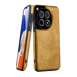 Karwan Oneplus 12R Leather Back Case-44