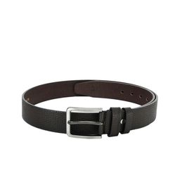 Kastner Men Brown Textured Leather Formal Belt-image-78