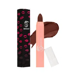 BEROMT Smudge Proof Perfect Pout Long-Lasting Matte Lip Crayon - Dont Bluff BLC01-7